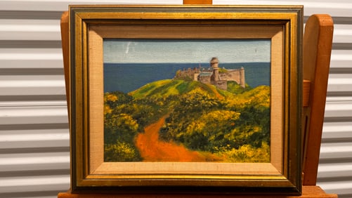 (3) American Illustrations by Joseph Quine Signed