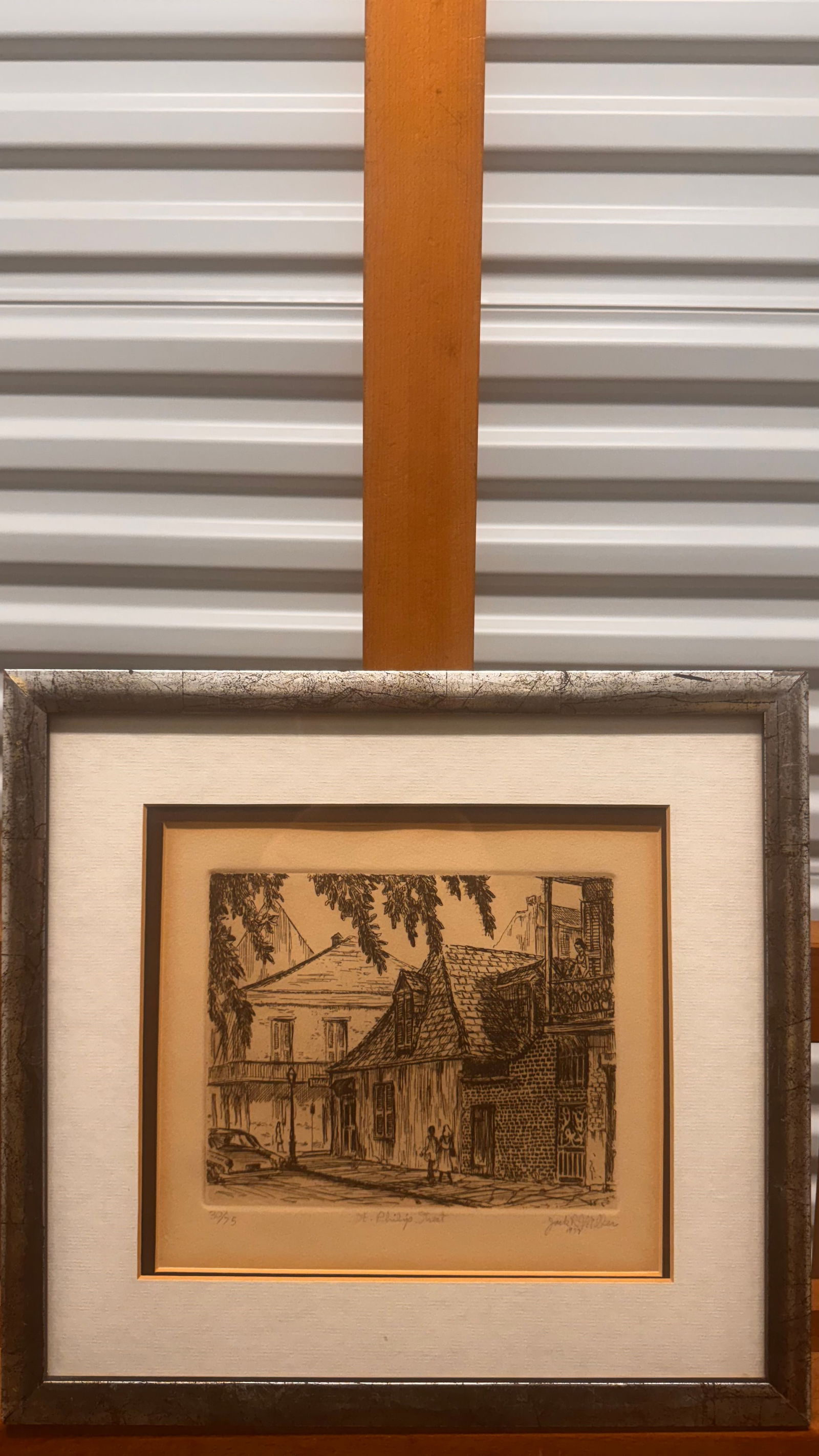 (3) Three American Artist Jack R. Miller Etchings of New Orleans Louisiana Signed: (3) Three American Artist Jack R. Miller Etchings of New Orleans Louisiana Signed The artist Jack Raymond Miller, 71, of Holiday Island, Arkansas, died Friday, April 25, 2014, at Willard Walker Hospic