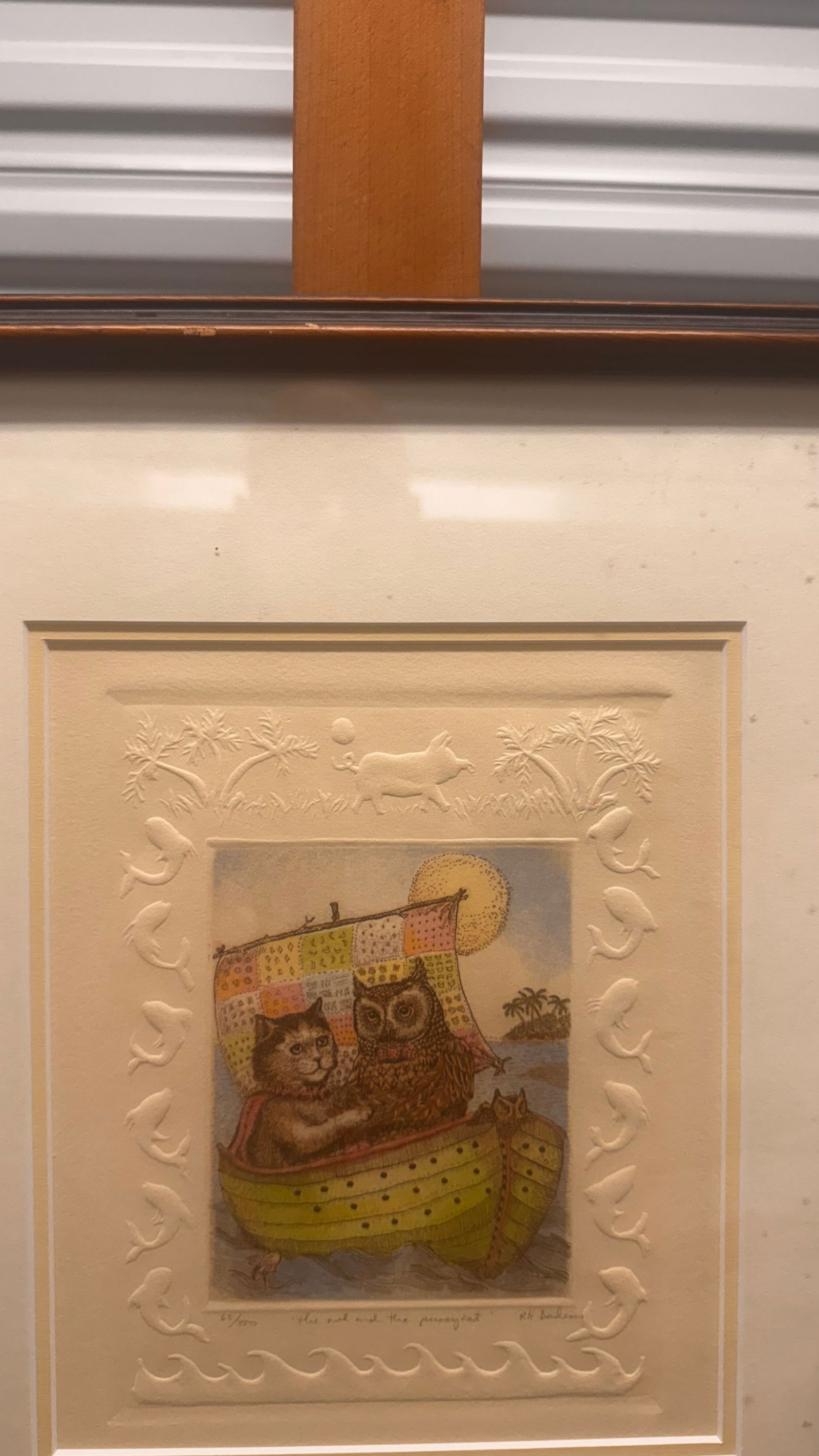 Antique 19th Century American Maritime Scene Alexander Charles Stuart Sunset Oil Painting Signed (1 of 5)