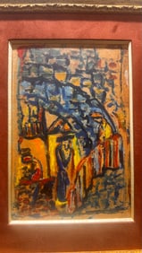 Milton Glaser (1929-2020) Bob Dylan Poster 1963