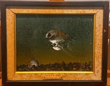 American Pennsylvania New Hope Impressionist Antonio Pietro Martino Pastel Signed