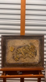 British Artist Francis Seymour Haden Etching Signed