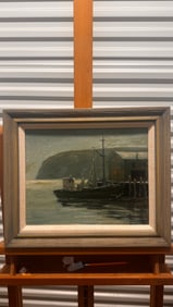 American Artist Kate Barrie Original Watercolor Signed