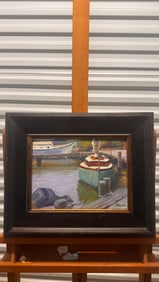 French Old Master Artist Anthonie Waterloo “The Pierced Rock.?? Engraving