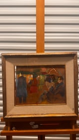 L. Charles Miller Pensylvania  Hand Illuminated Marriage Fraktur 1983