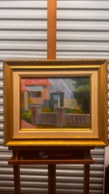 American Artist Alabama Katherine C. Smith Lithograph Signed