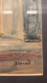 British Artist Evelyn May Gibbs portait etching signed