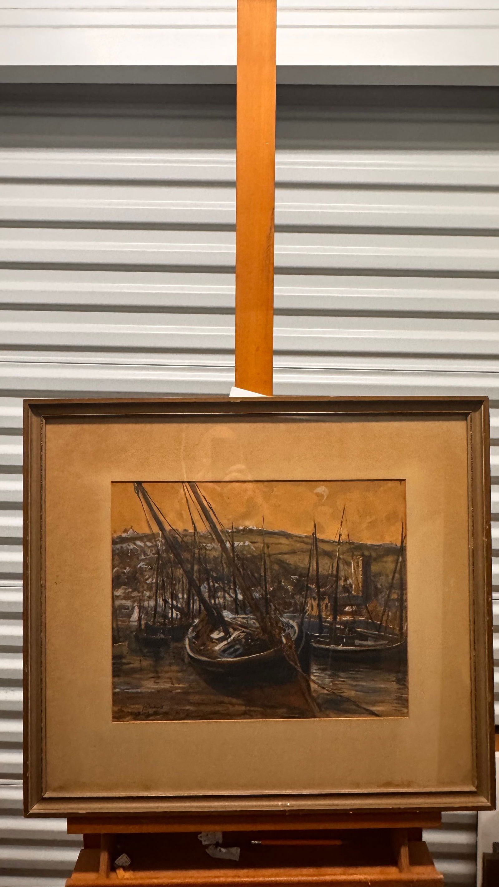 American Impressionist St.Ives Harbor 1907 John Herbert Chadwick Signed (1 of 5)