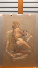 American Artist Bucks County John Folinsbee New Hope Pa. Lithograph Signed