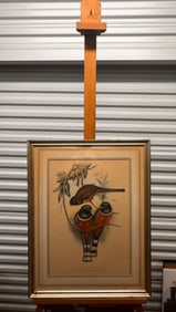 American Louisiana Artist Jack R. Miller New Orleans Etching Signed #2