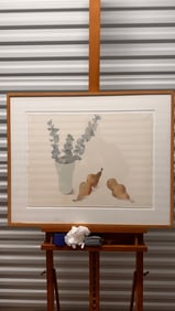 Mexican Artist Carlos Merida Serigraph Signed