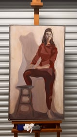 France Hungary Artist Victor Vasarely “Carden??Op Art Serigraph Signed