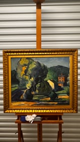 England Artist Graham Clarke Colored Lithograph Signed #2