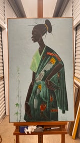 Japanese Artist Kawase Hasui Colored Woodblock Signed #3