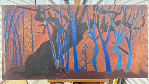 Japanese Artist Modern Kiyoshi Saito Woodblock