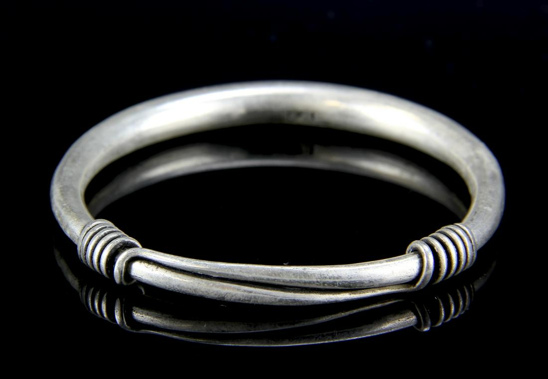 Chinese Silver Bangle (1 of 1)
