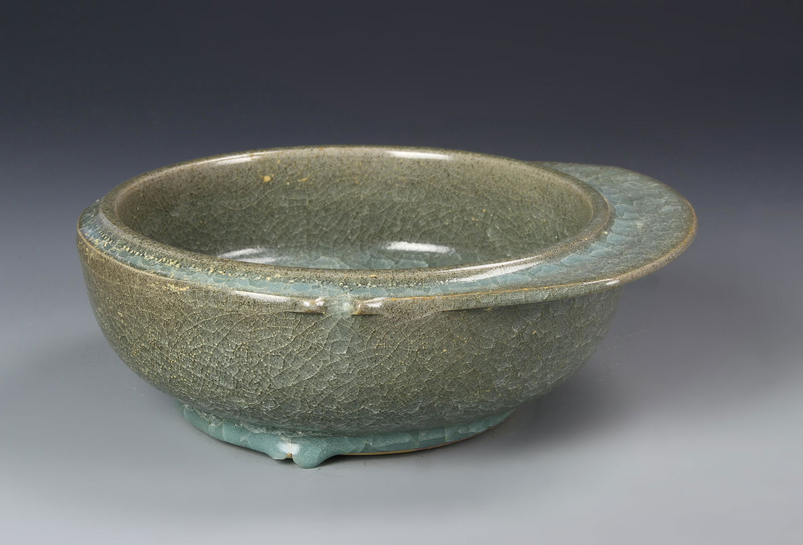 Chinese Carved Brush Pot (1 of 5)