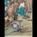 China,a scroll of an eagle and pine trees by Ma Jin. - 6