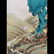 China,a scroll of an eagle and pine trees by Ma Jin. - 7