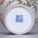 China, 19C., a porcelain vase. - 4