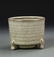 Chinese Geyao Tripod Censer