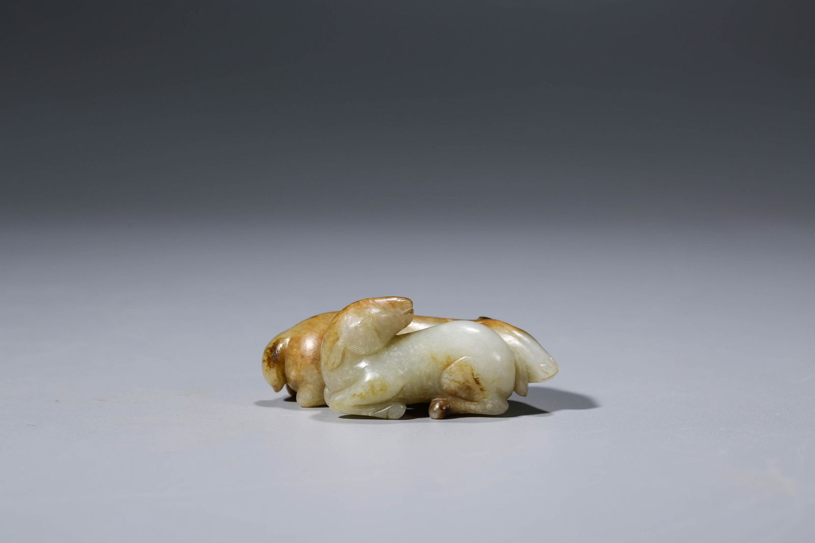 A CHINESE JADE RAM (1 of 7)