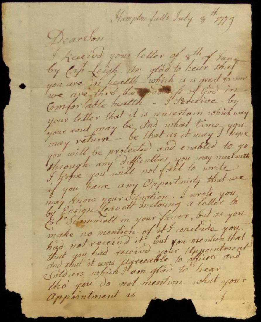 NH President MESHECH WEARE - ALS Great Content (1 of 2)