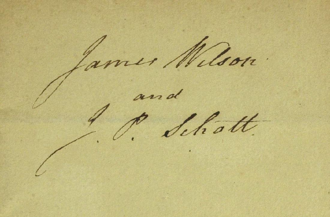 Dec of Ind Signer JAMES WILSON - Signature (1 of 1)