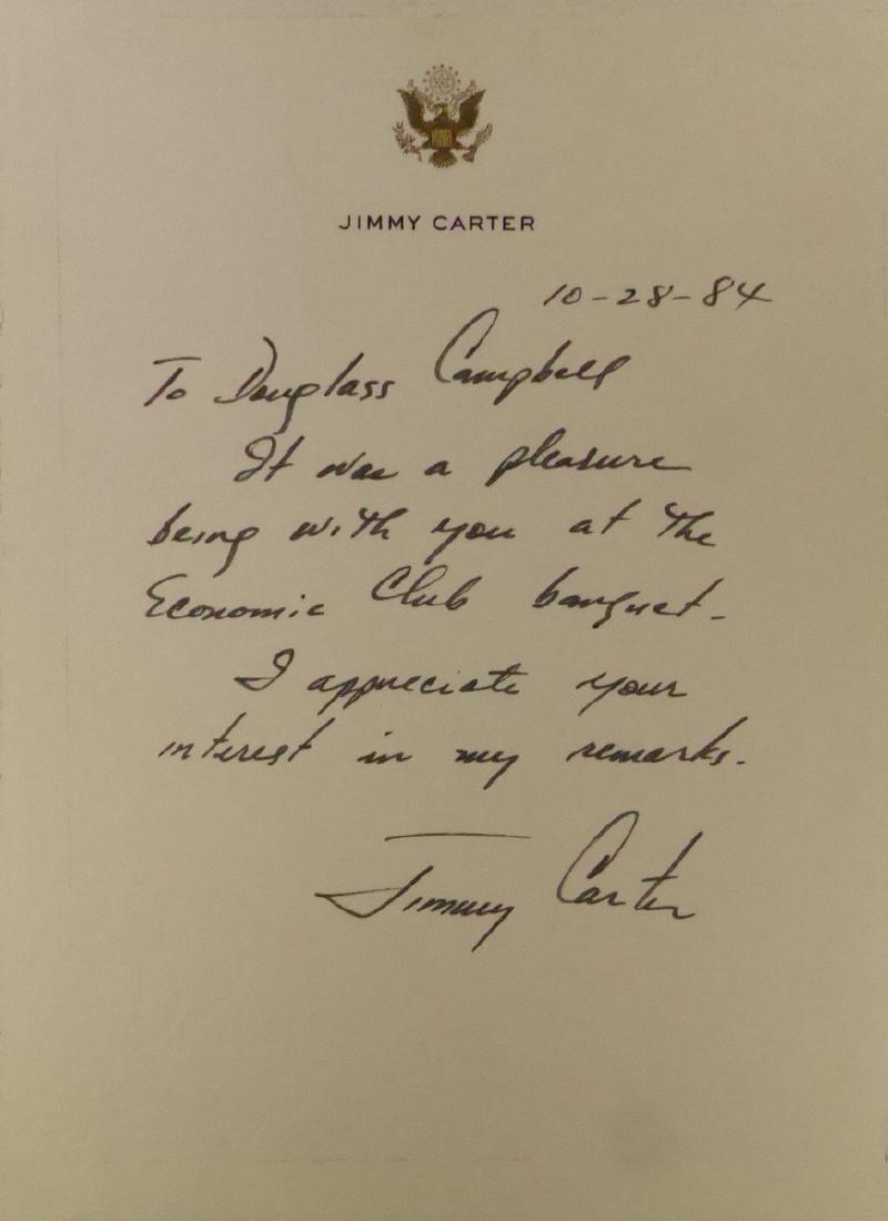 President JIMMY CARTER - ALS (1 of 1)