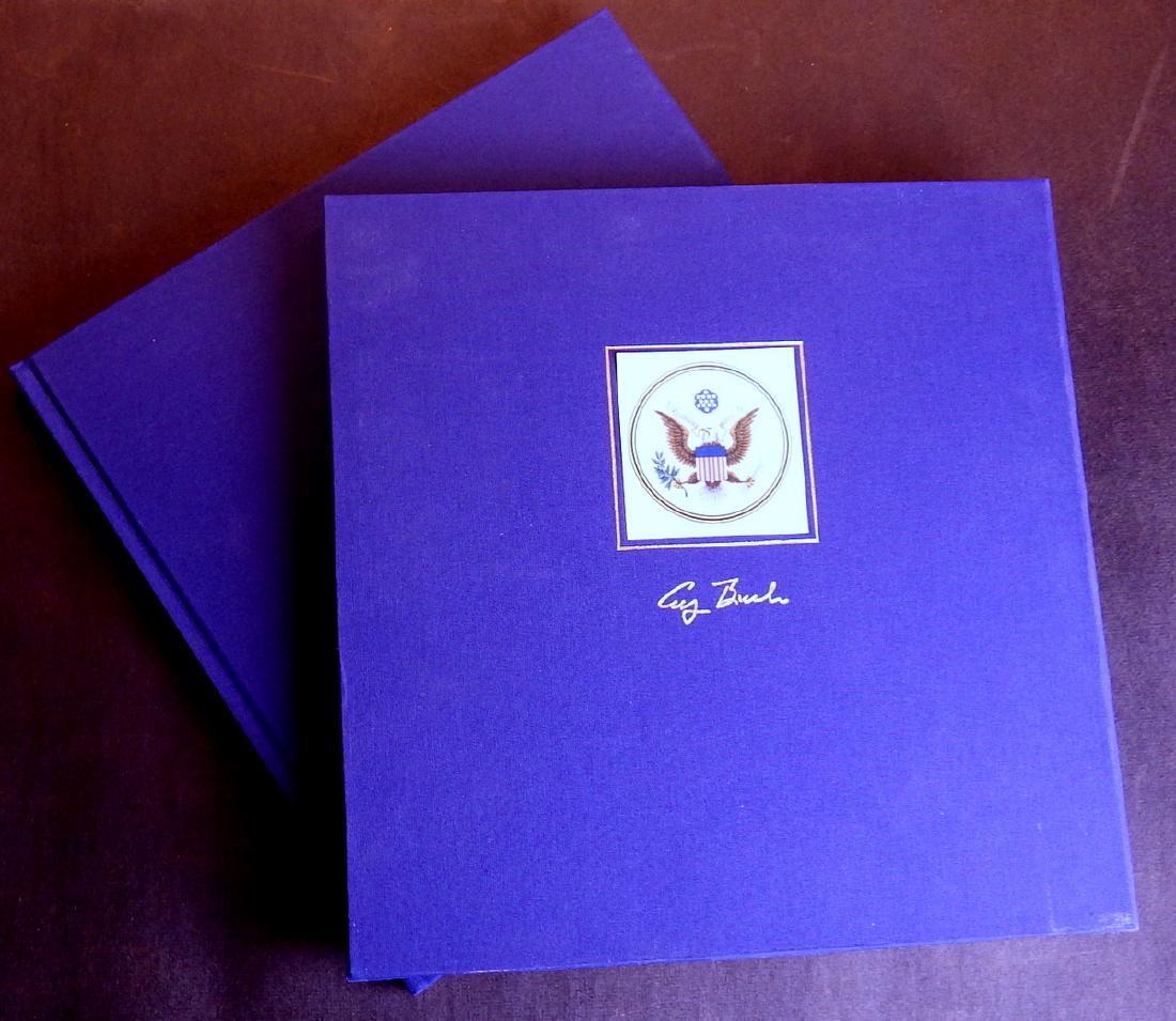 GEORGE H W BUSH - Ltd Ed Book Signed (1 of 3)