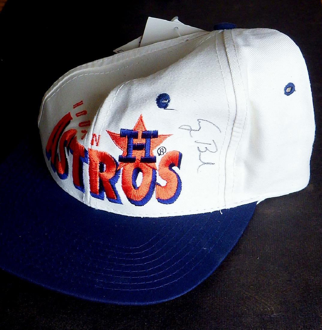 GEORGE H W BUSH - Houston Astros Cap Signed (1 of 1)