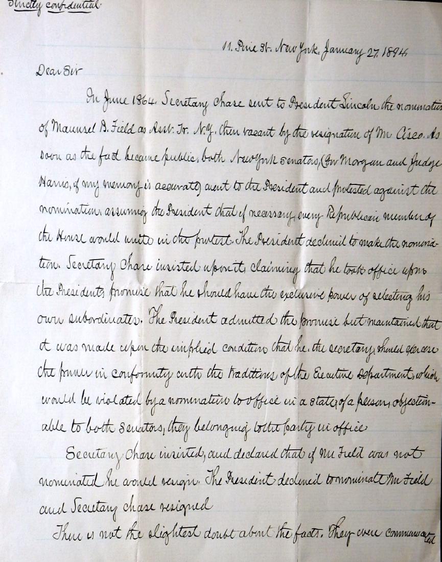 LUCIUS CHITTENDEN - Great Content ALS re Chase (1 of 2)