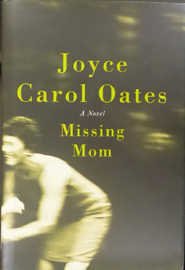 Author JOYCE CAROL OATES - Her BookSigned 1st ED (1 of 2)