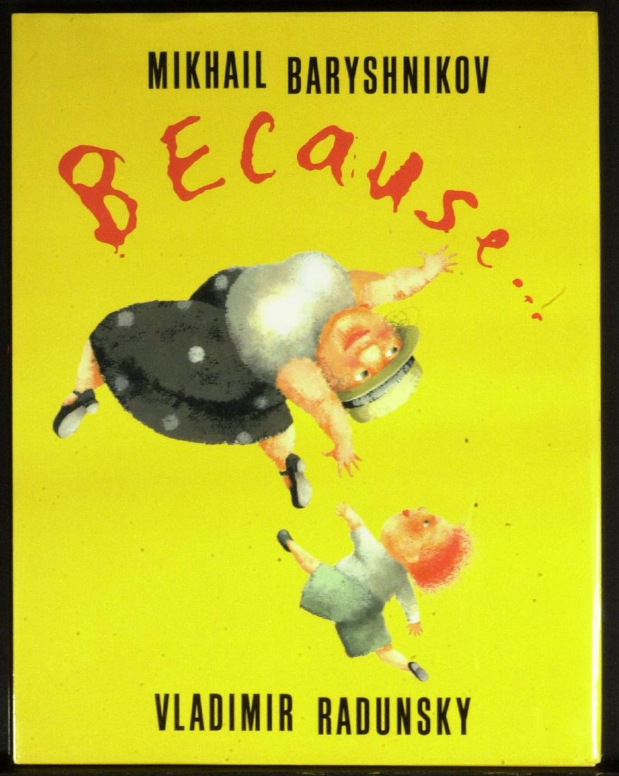 Ballet Dancer MIKHAIL BARYSHNIKOV - Book Signed (1 of 2)