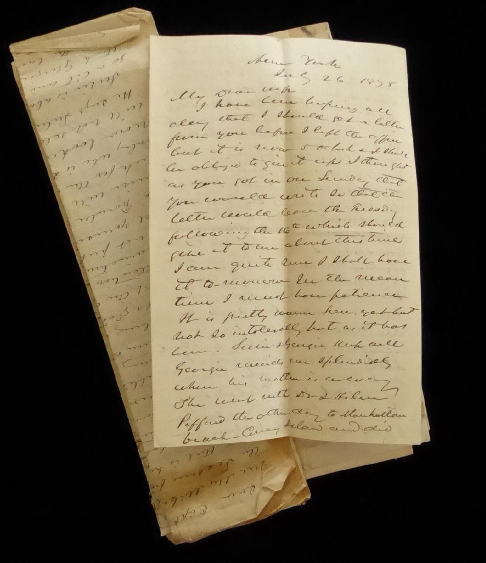 Union Gen OLIVER HAZARD PALMER - Huge Archive (1 of 2)