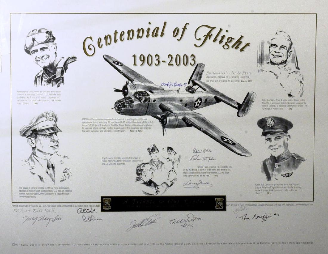 Doolittle's Raid - Centennial of Flight Poster (1 of 1)