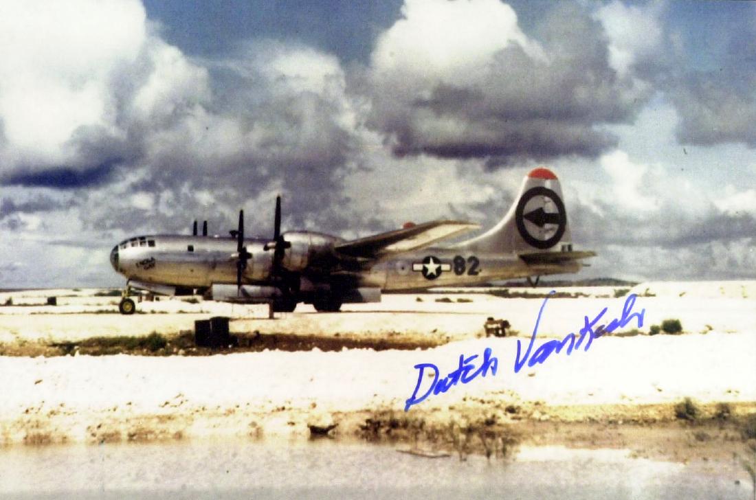 DUTCH VAN KIRK - Enola Gay Photo Signed (1 of 1)