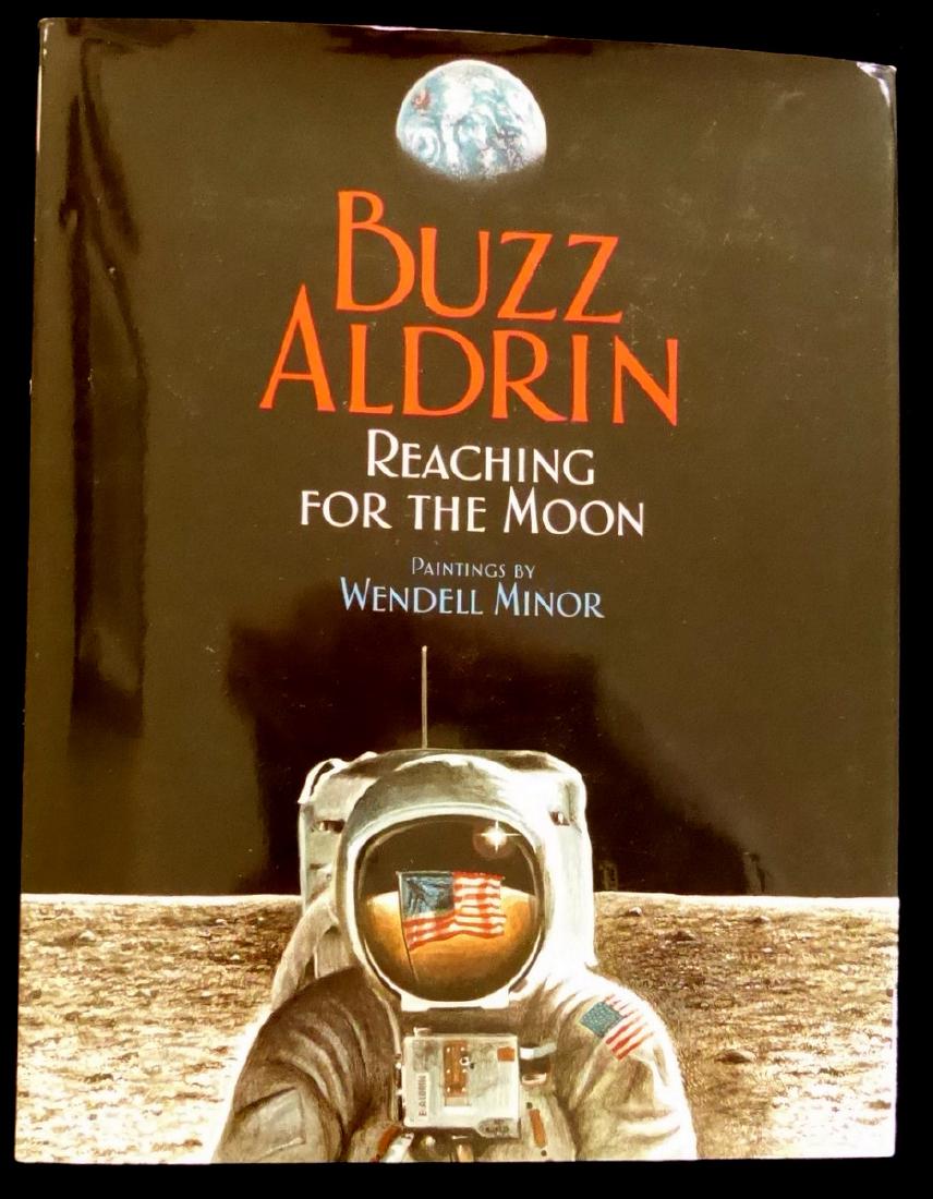 BUZZ ALDRIN - Children's Book Signed (1 of 2)