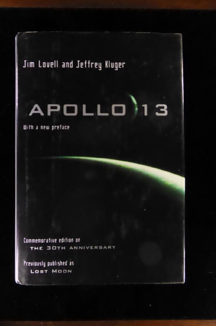 Apollo 13 JAMES LOVELL - His Book Signed 1st ED (1 of 2)