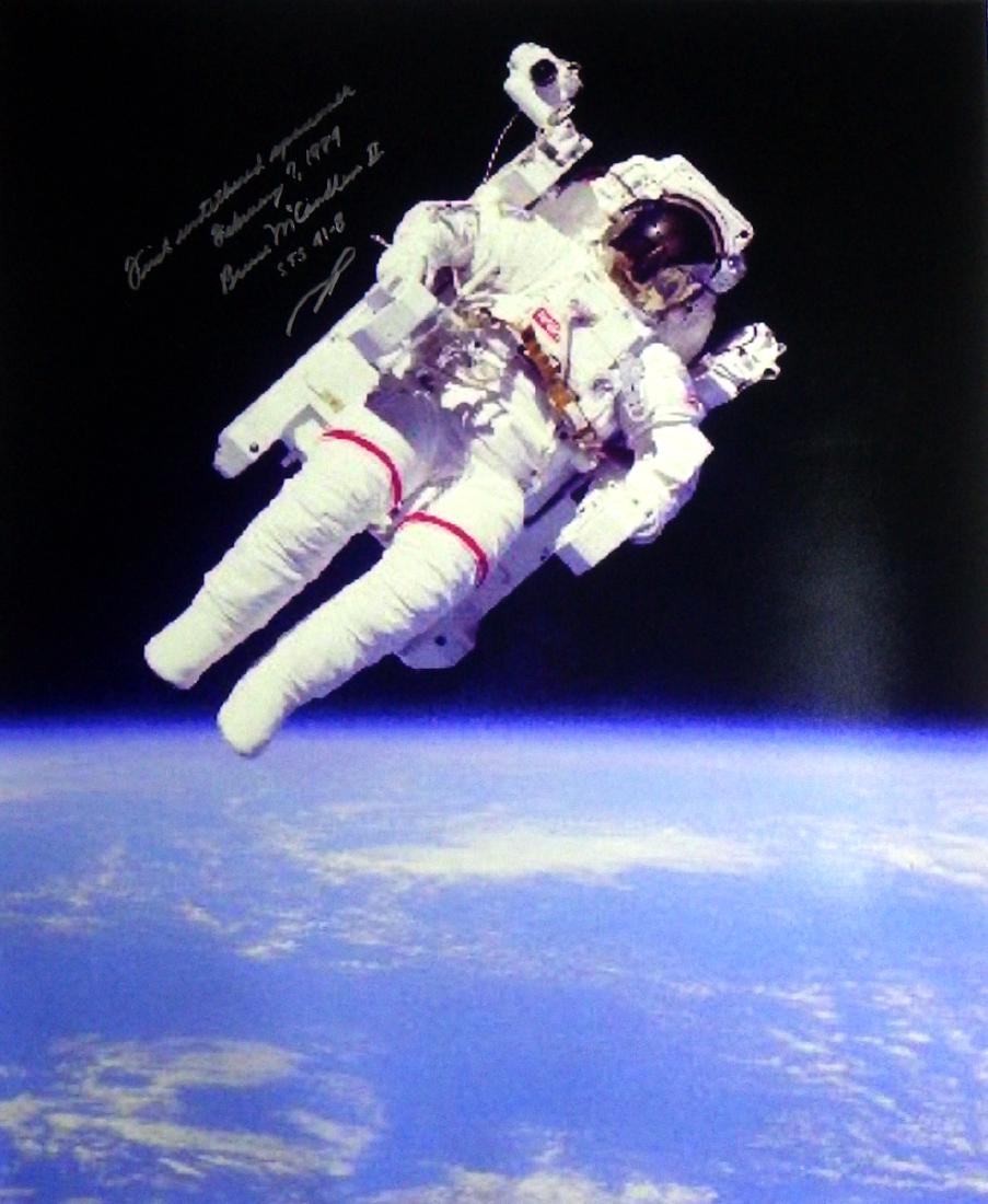 Astronaut BRUCE McCANDESS II - Space Walk Poster (1 of 2)
