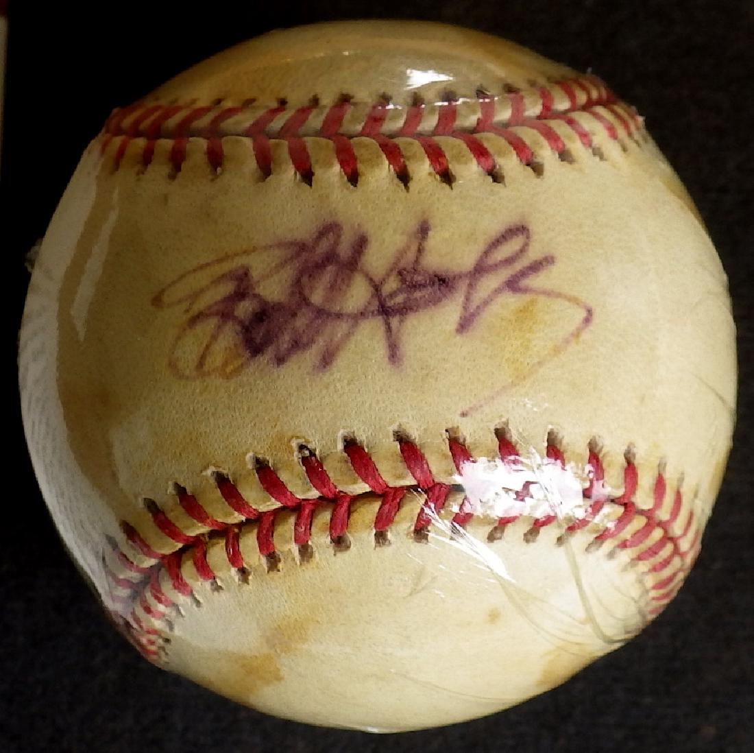 Comic, Actor BOB HOPE - Baseball Signed (1 of 1)