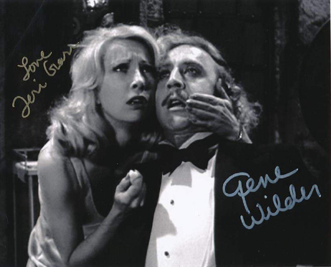 GENE WILDER & TERRI GARR - Frankenstein Photo Signed (1 of 1)