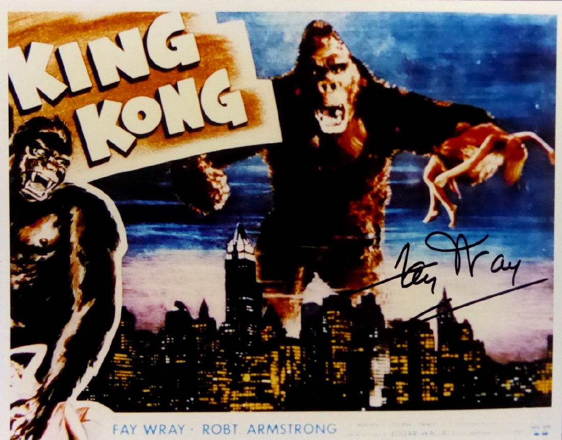 Actress FAY WRAY - King Kong Photo Signed (1 of 1)