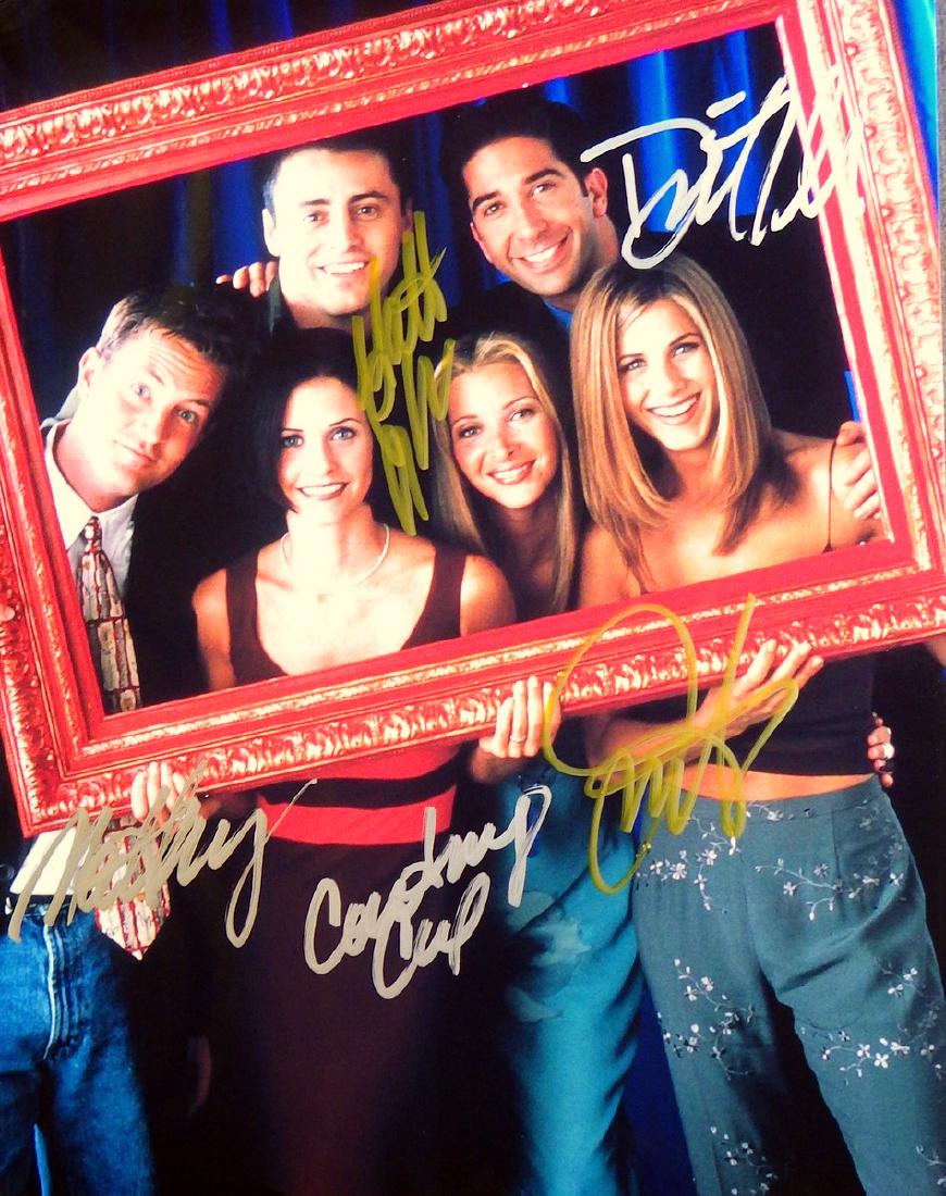 Sitcom FRIENDS - Cast Signed Photo (1 of 1)