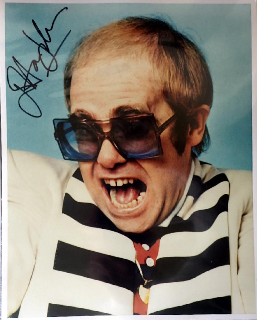 British Singer ELTON JOHN - Photo Signed (1 of 1)