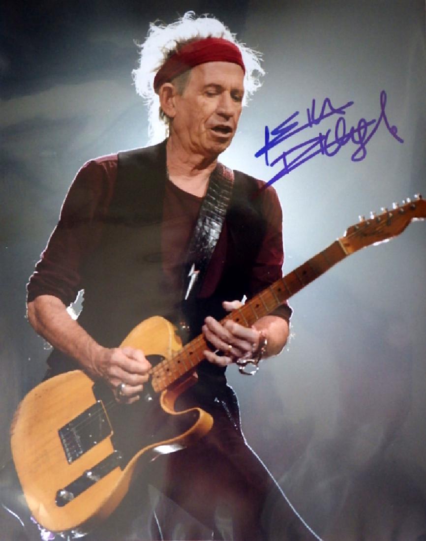 KEITH RICHARDS - Photograph Signed (1 of 1)