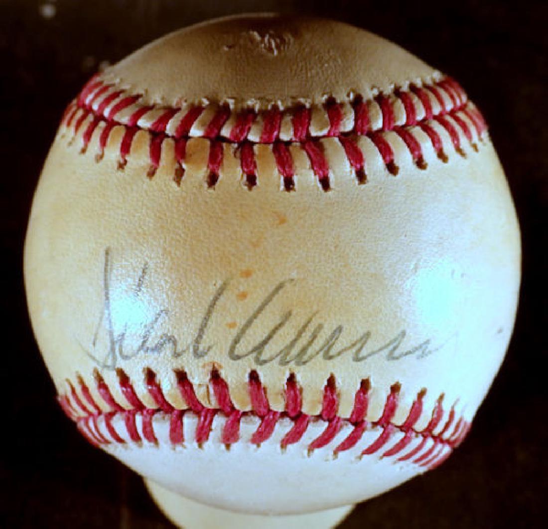 HANK AARON - NL Baseball Signed (1 of 1)