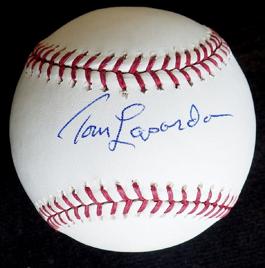 Manager TOMMY LASORDA - ML Baseball Signed (1 of 1)