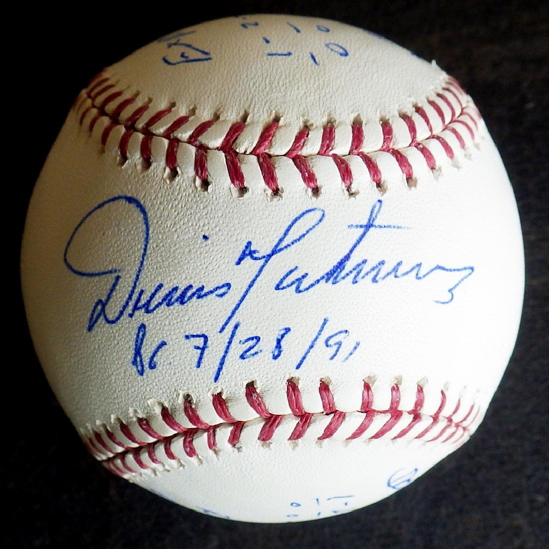 Perfect Game Pitcher DENIS MARTINEZ - Baseball (1 of 3)