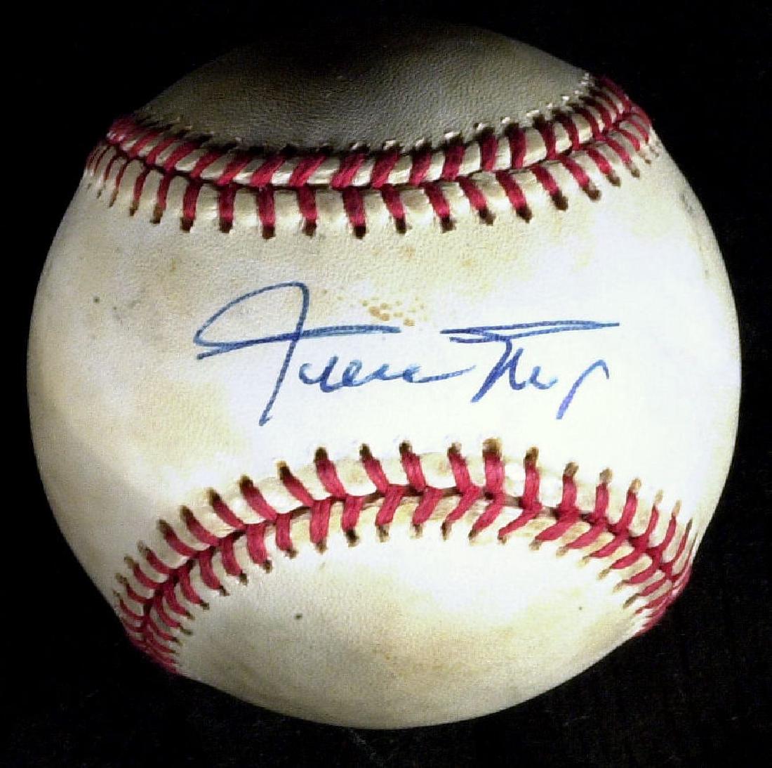 "Say Hey" WILLIE MAYS - NL Baseball Signed (1 of 1)